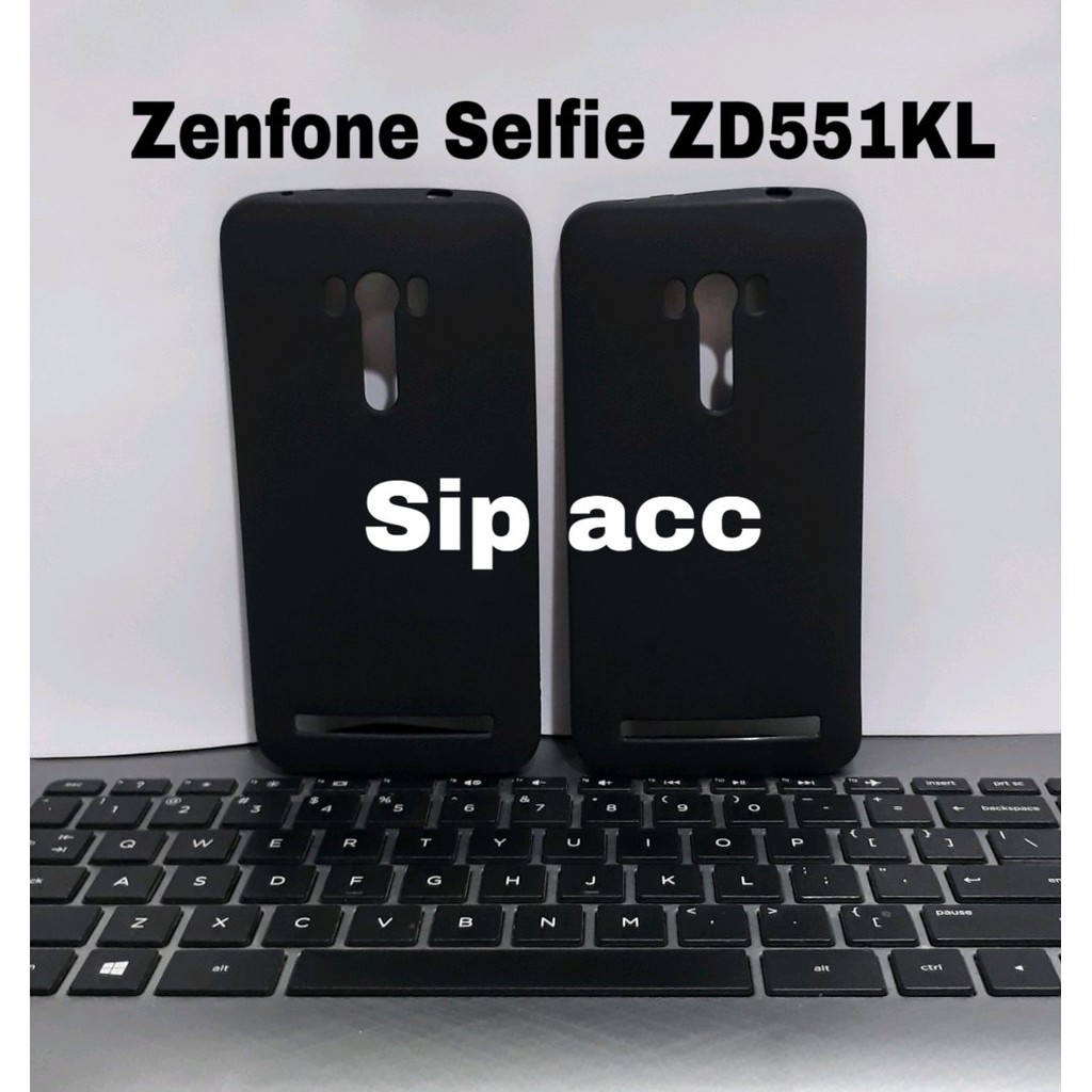 Case Slim Black Matte Zenfone Selfie ZD551KL