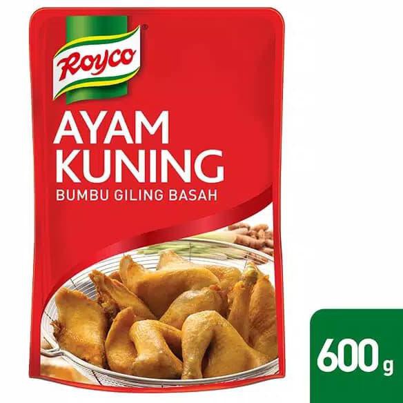 

Buruan Beli] Royco Bumbu Dasar Ayam Kuning Pouch 600 Gr