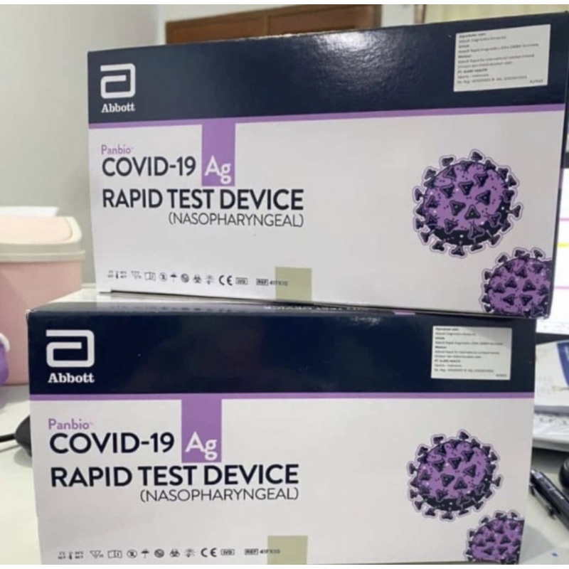 Panbio Abbott Naso 1box isi 25pcs made in Germany