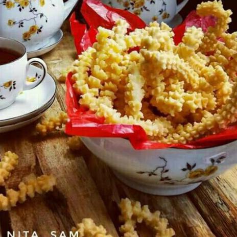 ➨ CETAKAN KUE KUNINGAN Fujika Akar Kelapa Putu Mayang Ulat Sutra Jajan Kering Cookies Maker ◊