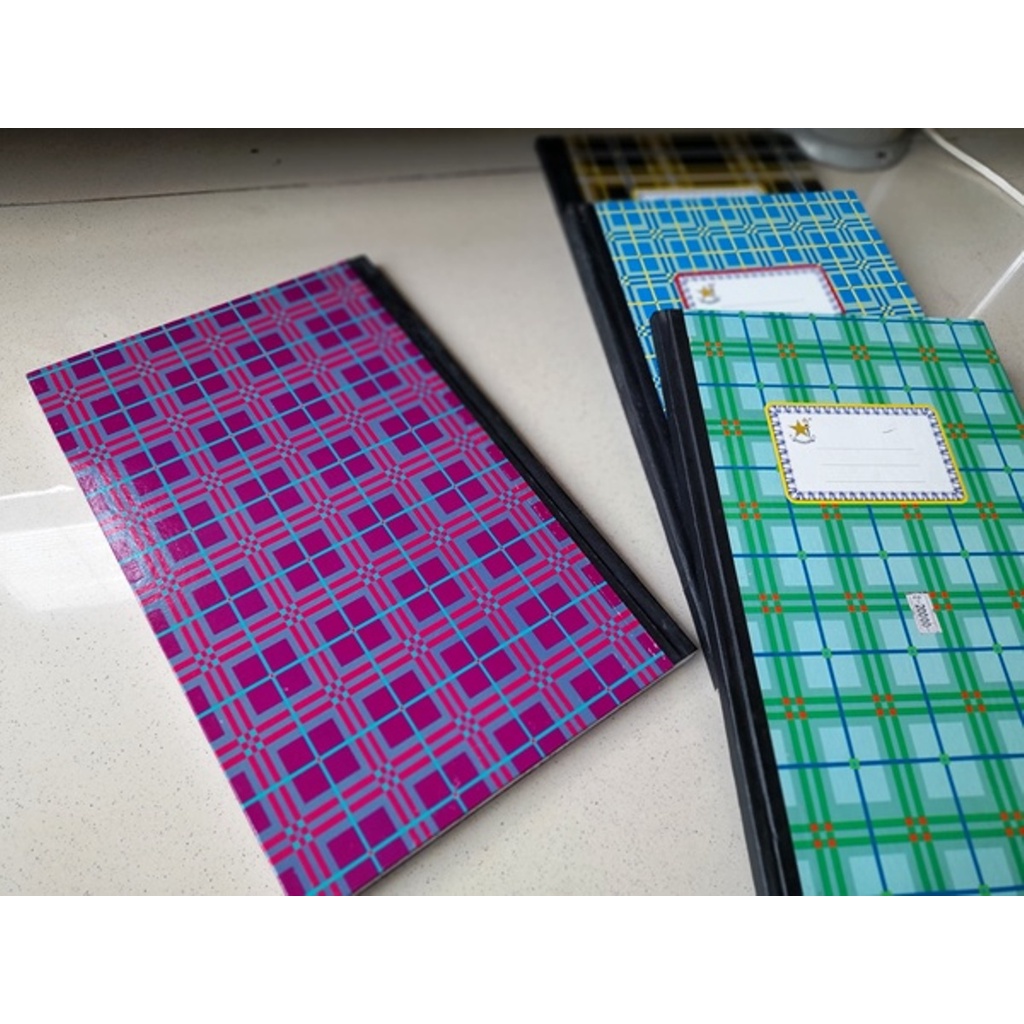 

Buku Kas Folio Hadr Cover 2 Kolom 100 Lbr Keuangan - Bintang Obor