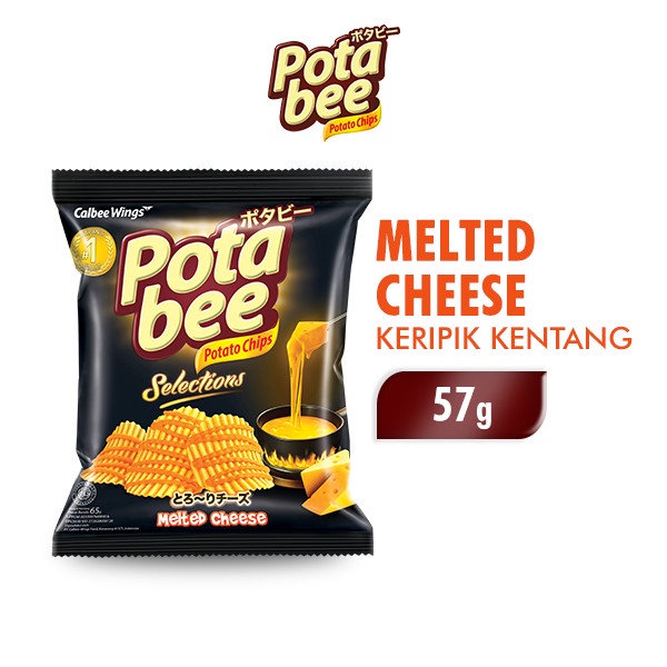 

Potabee Keripik Kentang Melted Cheese 57 gr