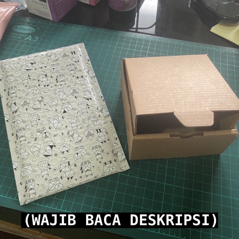 

co packing kardus + biaya admin (BACA DESKRIPSI)