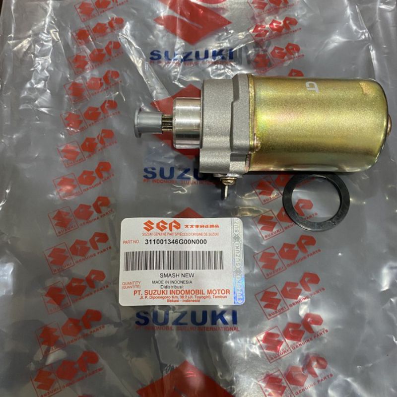 DiNAMO STARTER STATER SHOGUN R NEW SHOGUN 110 PNP SATRiA 2 TAK TORNADO