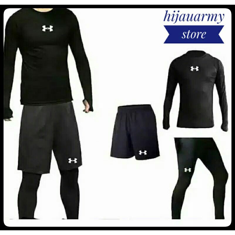 PAKET HEMAT  BASELAYER BASLAYER ( ISI 3 MACAM) BASLAYER TERMURAH KOLOR + KOLOR + BSALYER TH