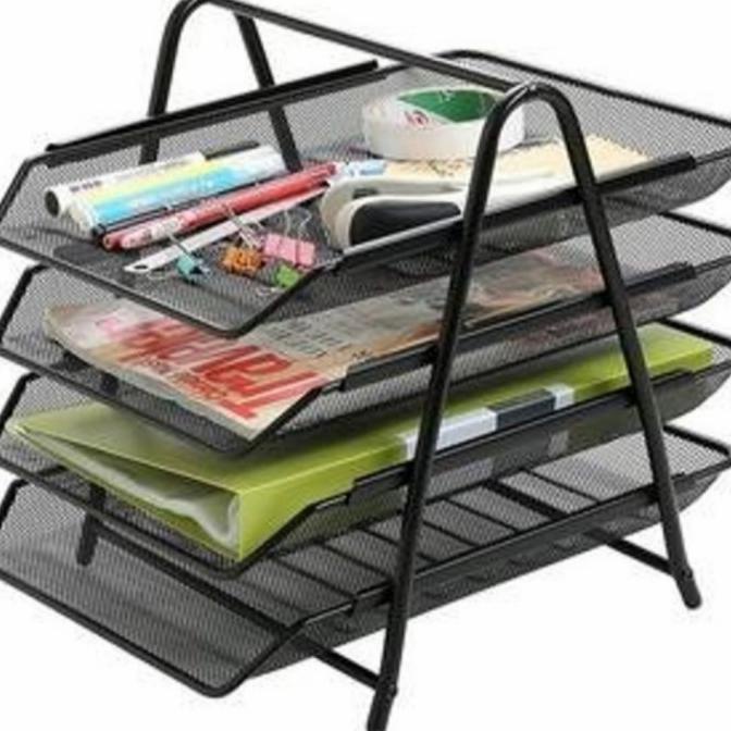 

TERBARU TRAY BESI 4 SUSUN V-TEC / RAK DOKUMEN BESI 4 SUSUN LIMITED EDITION