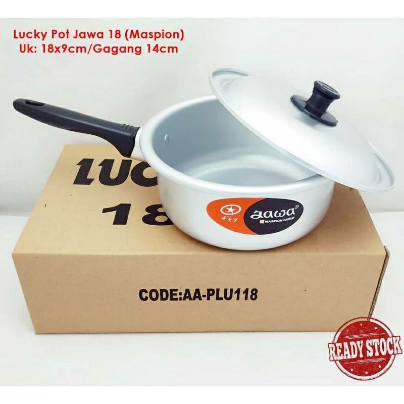 Maspion Panci Mie / Panci Rebus / Panci Masak / Panci Air / Panci Masak Serbaguna Dengan Tutup Lucky