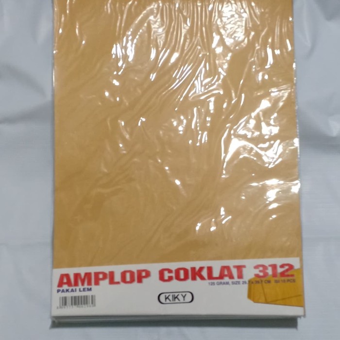 

Hadir Amplop Coklat Kiky 312 Bergaransi
