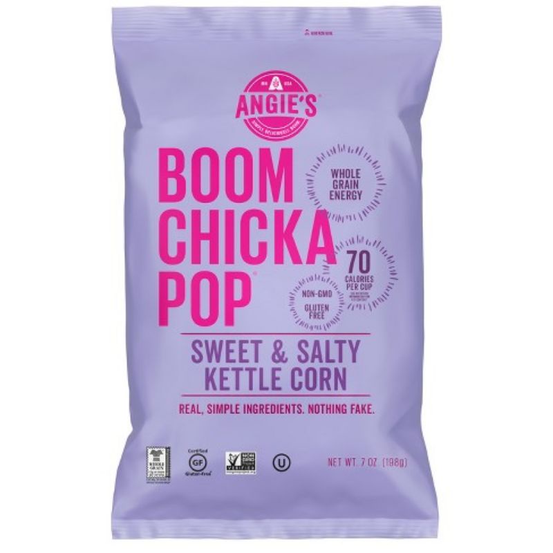 

Angie's Boom chicka pop Sweet & Salty Kettle Corn 198gr
