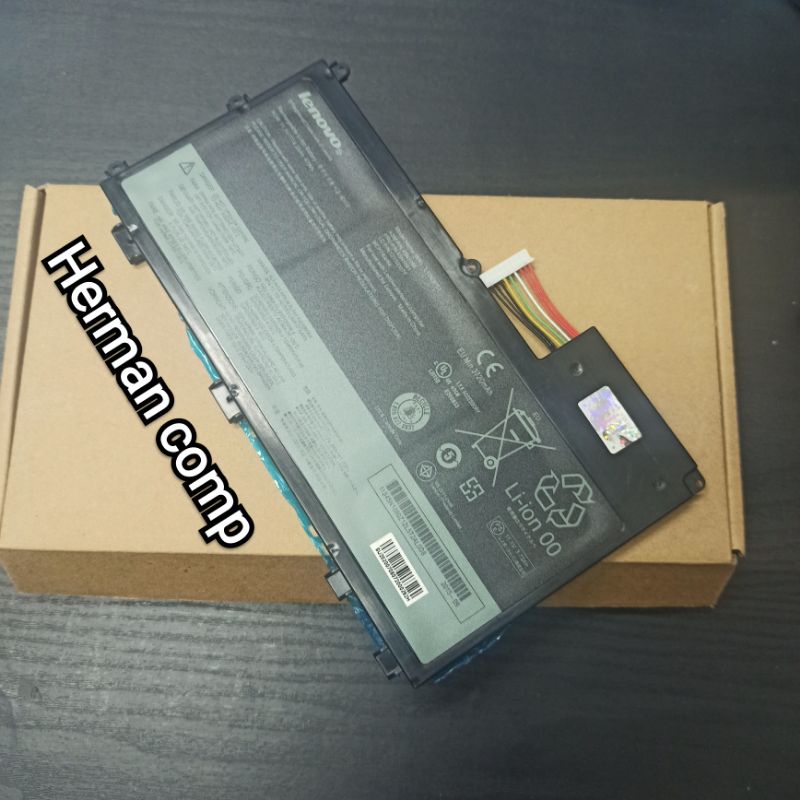 Original Baterai Laptol Lenovo ThinkPad T430U Series UltraBook L11N3P51 L11S3P51