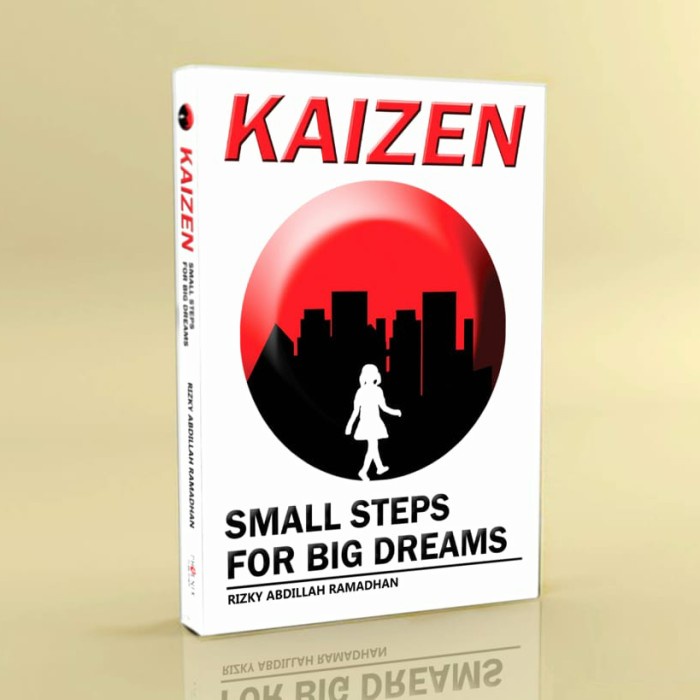 Buku Kaizen Small Steps For Big Dreams