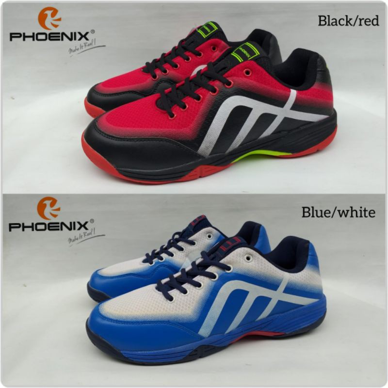 Sepatu Badminton Phoenix Pria Original/Sepatu Badminton pria/sepatu Olahraga Bulu Tangkis