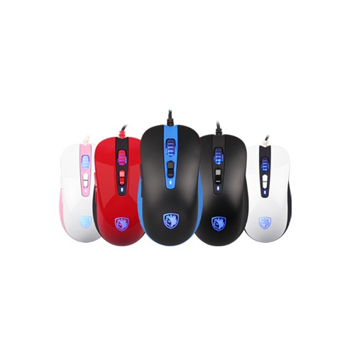 Mouse Gaming Sades Musket Progammable