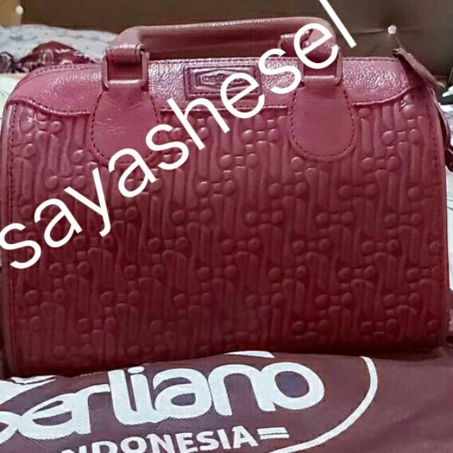 New berliano bag BNT fushia (numpang) abekani