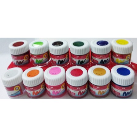 

CAT POSTER COLOURS FABER CASTELL POSTER COLOR SET 12 WARNA CAT POSTER