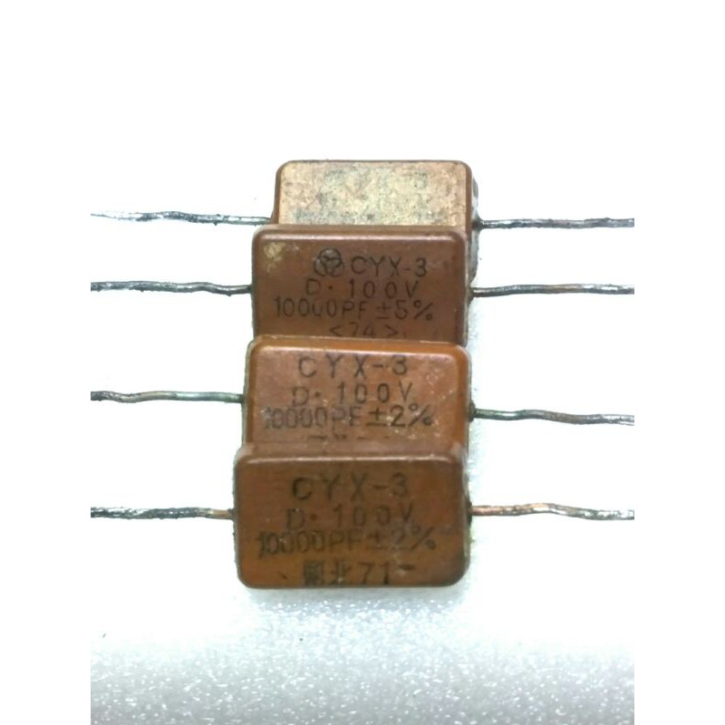 silver mica capacitor 10nf 10000pf 100v mika kapasitor