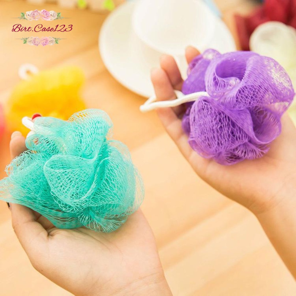 RT05 SPONS SPON MANDI JARING SHOWER PUFF BATH SPONGE BC5938