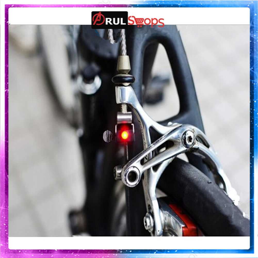 Lampu Rem Sepeda V Mini Waterproof