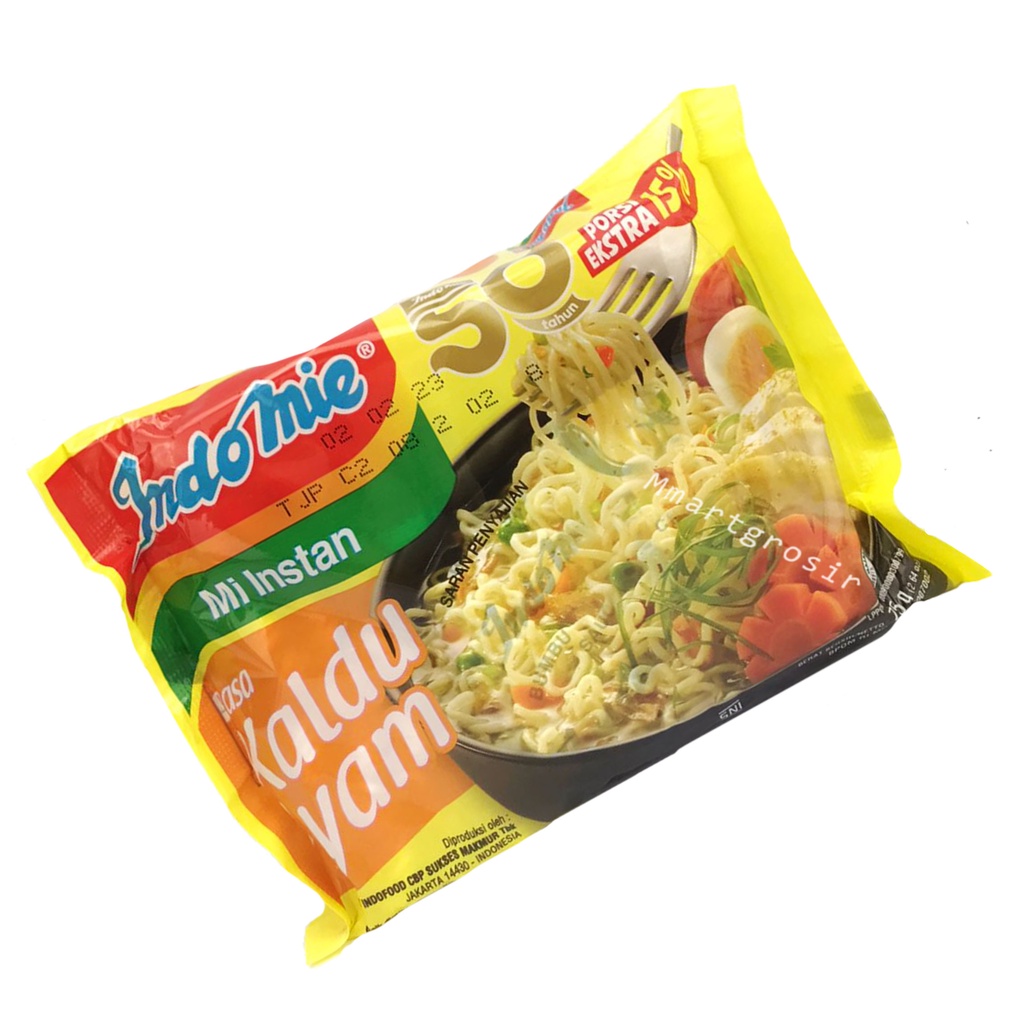 Indomie /  Mie instan / rasa kaldu ayam / 75 g