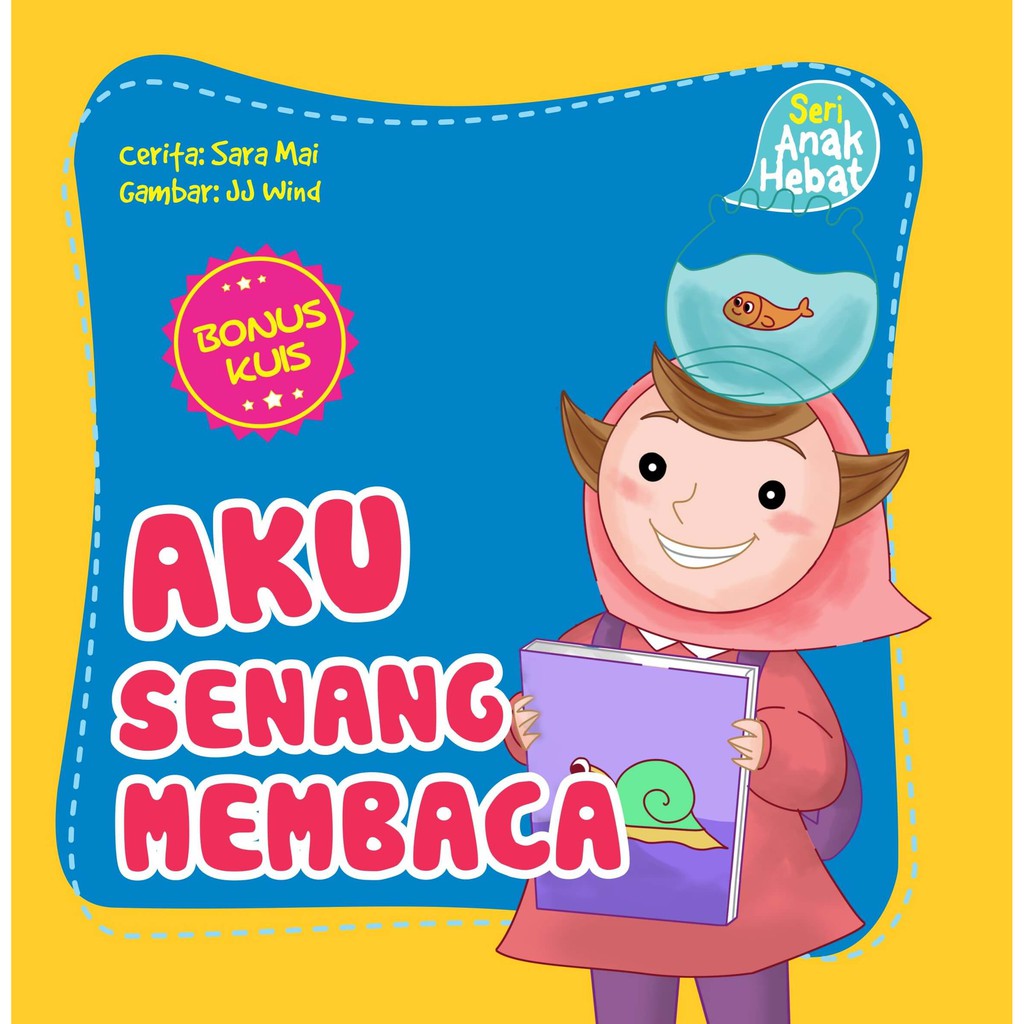 Aku Senang Menabung Seri Anak Hebat BOARD BOOK