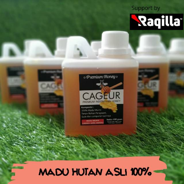 Madu Asli Madu Hutan Murni asli / Premium Honey isi 600 gram