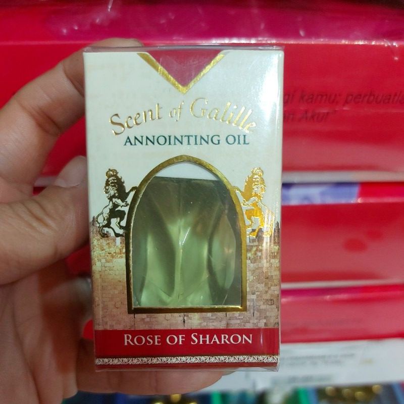 minyak urapan ROSE OF SHARON anointing oil Israel