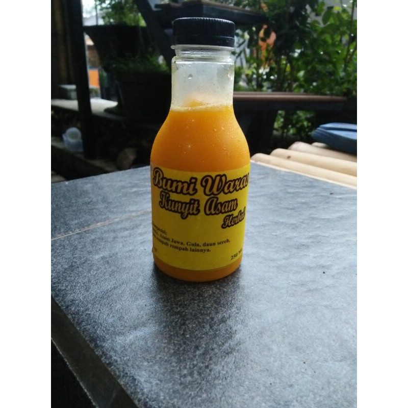 

Kunyit Asam Bumi Waras