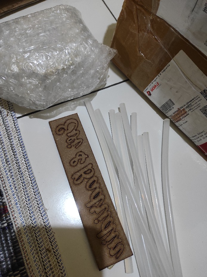 Isi Lem Tembak Kecil