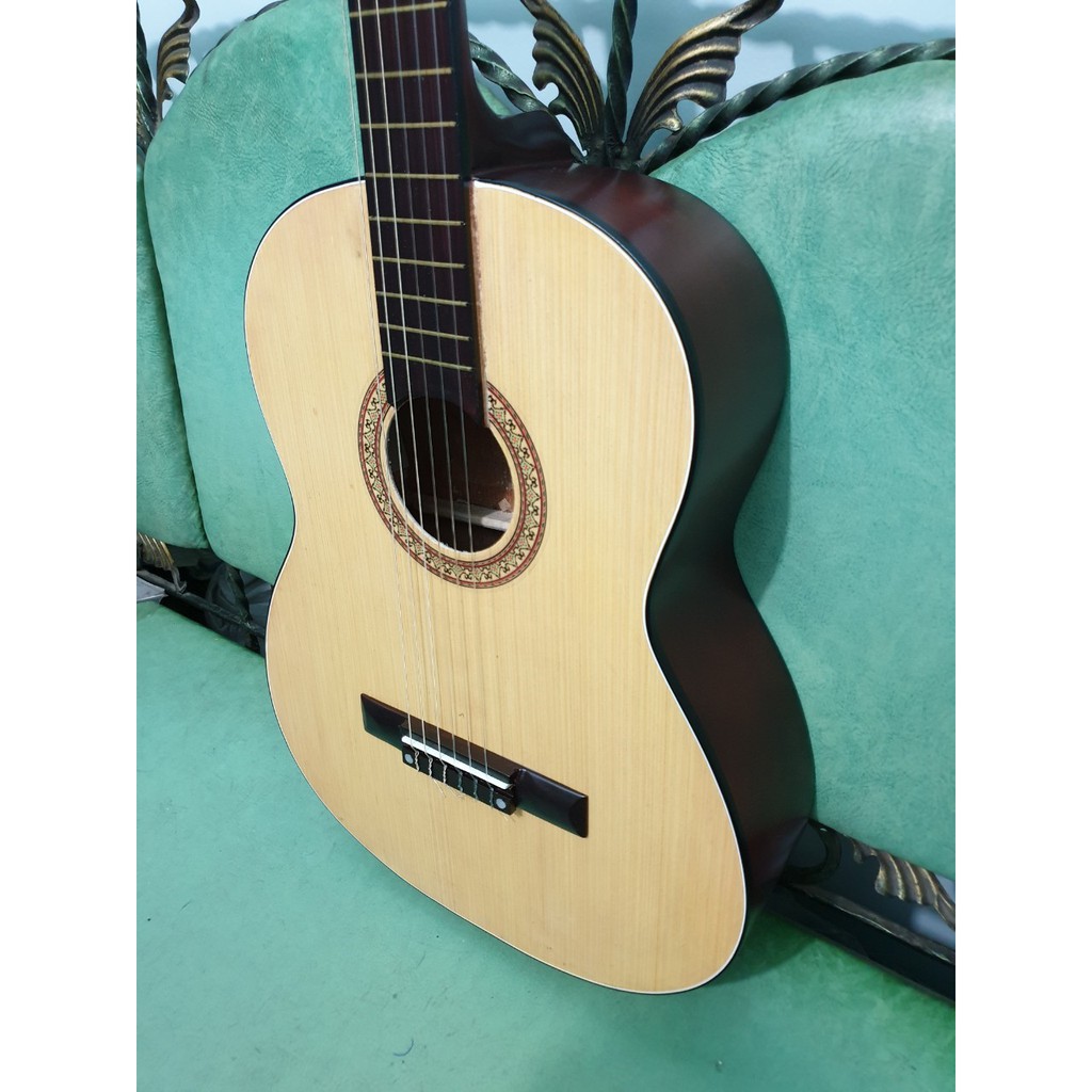 Gitar Classic Elektrik Yamaha Tipe C-315 Senar Nylon Eq-7545 Klasik Sungkai Murah Jakarta Buat Pemula