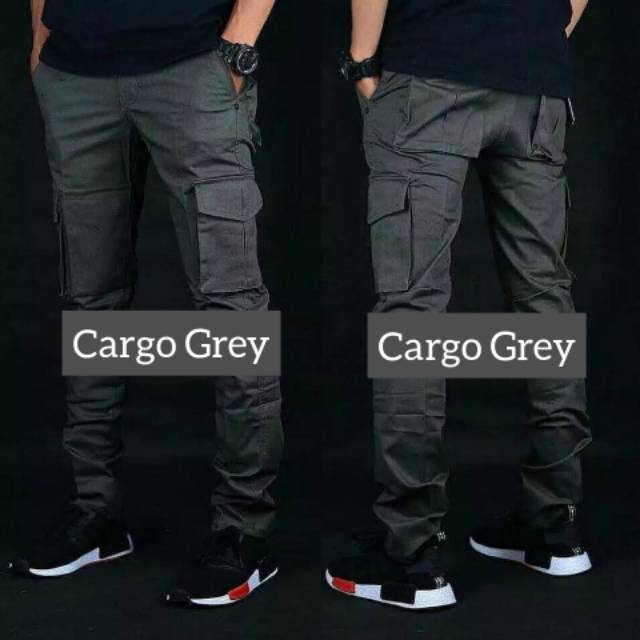 BEST SELLER KARGO PANJANG KHAKI HITAM MALMO IMPRESIF CELANA CARGO PANJANG {ORIGINAL}