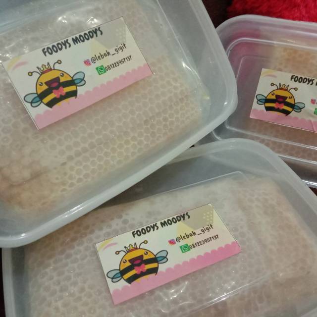 

Sarang Lebah Madu Asli (@lebah_gigit)
