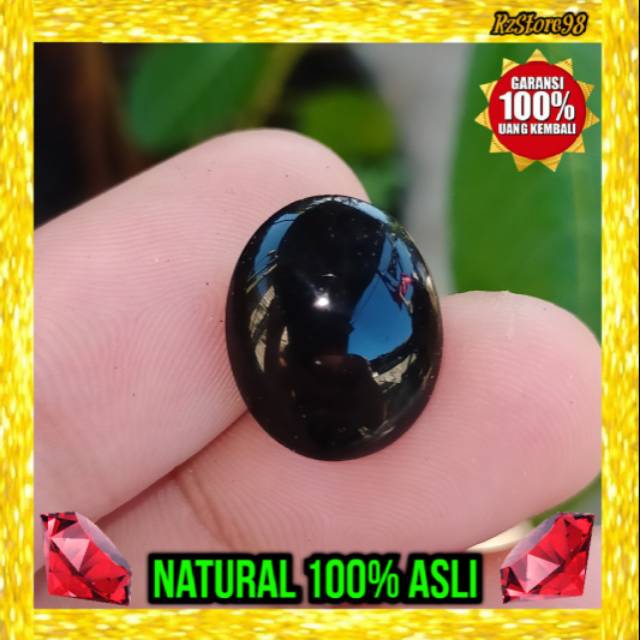 Batu hitam kecubung kopi kalimantan asli natural alam batu cincin akik wulung ruby zamrud bacan