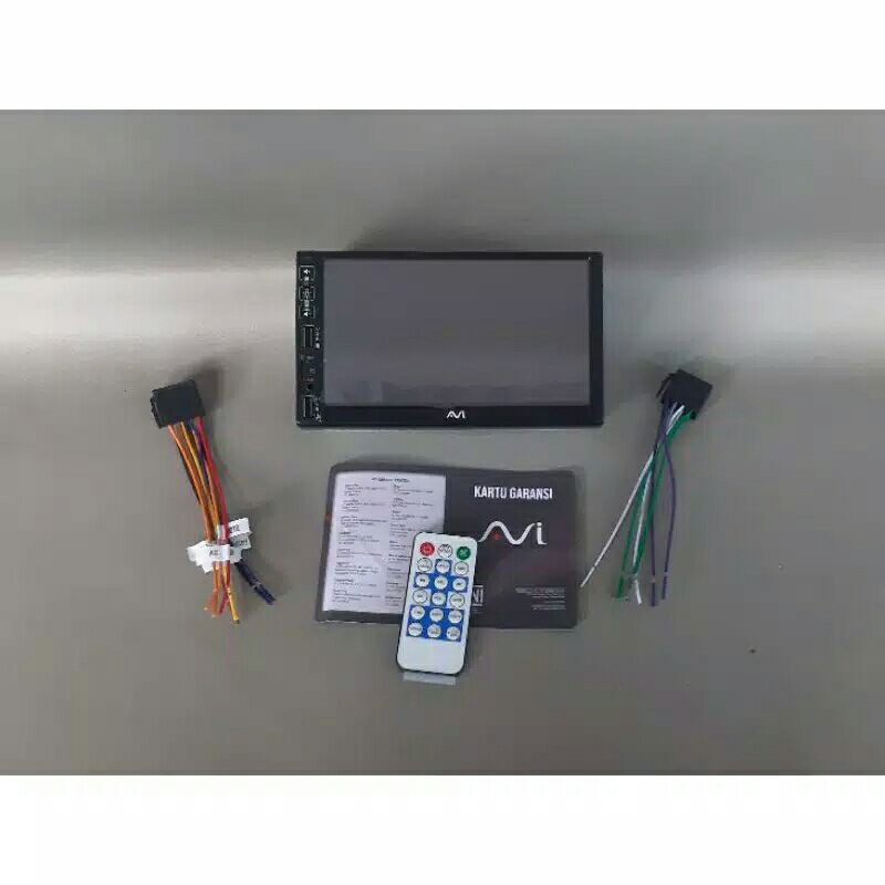 Head unit double Din deckless AVI-1800 AVI1800 AVI 1800 mirrorlink mp5 mp 5  7" 7 "