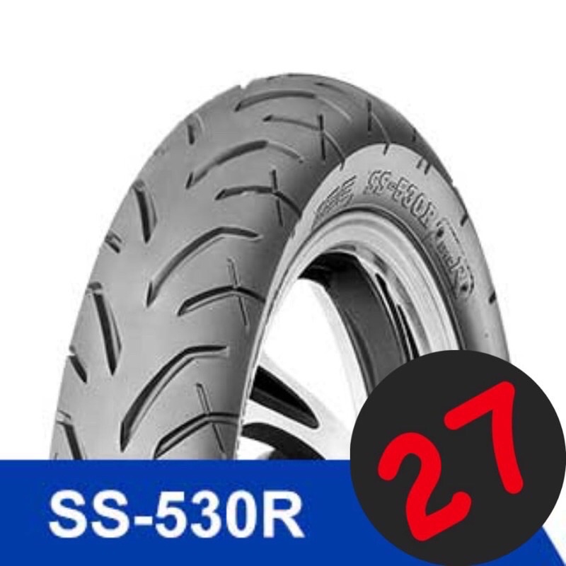 Ban Motor IRC SS 530R ( SS530R ) 90/90-14 ( Tubeless ) Matic