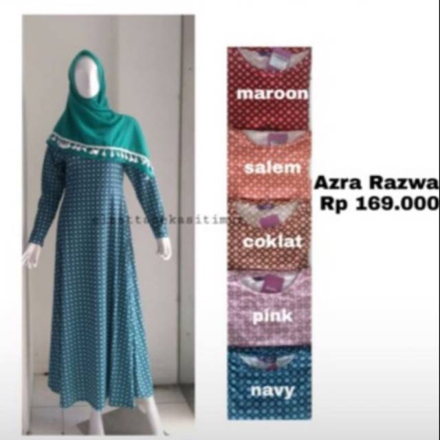 GAMIS ELZATTA ORIGINAL AZRA RAZWA