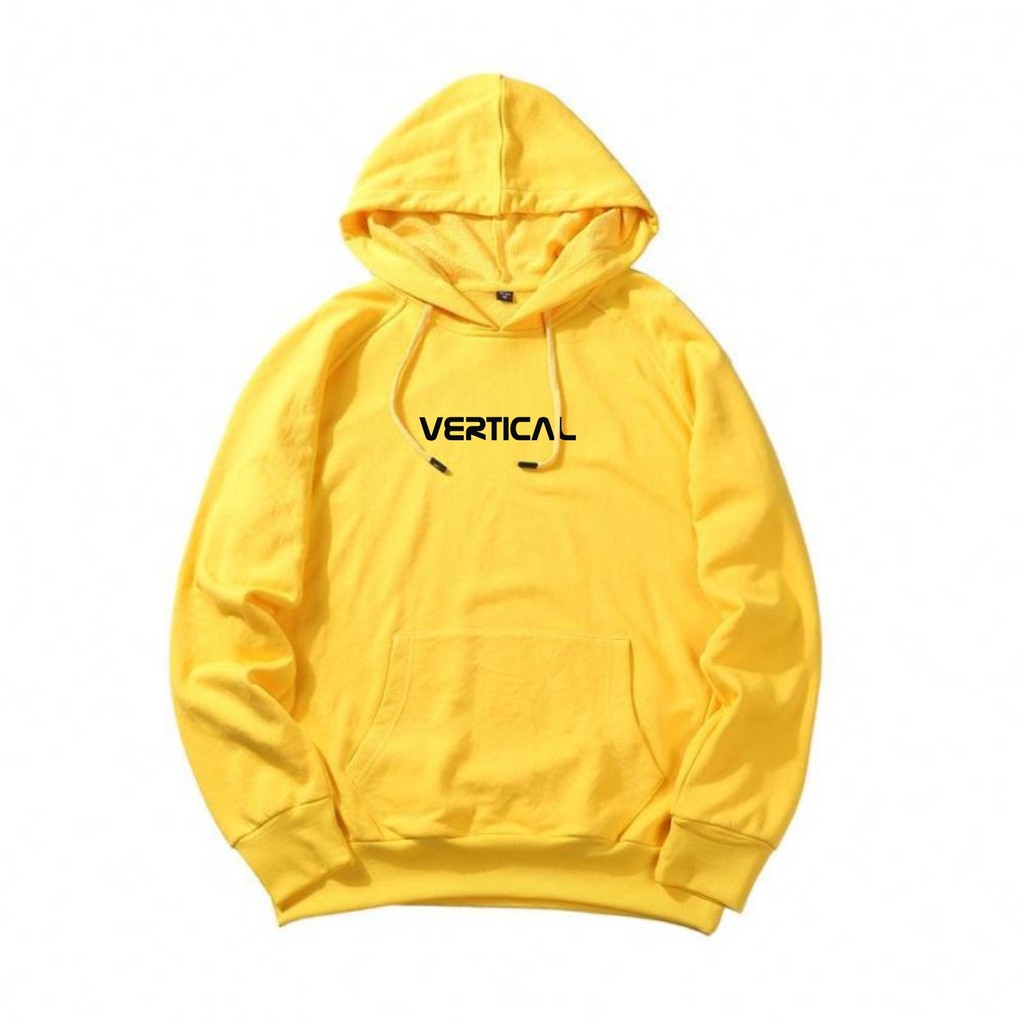 SWEATERPOLOS VERTICAL HOODIE JUMPER / BASIC SWEATER ZIPPER (SABLON) Vertical {PRIA &amp; WANITA}