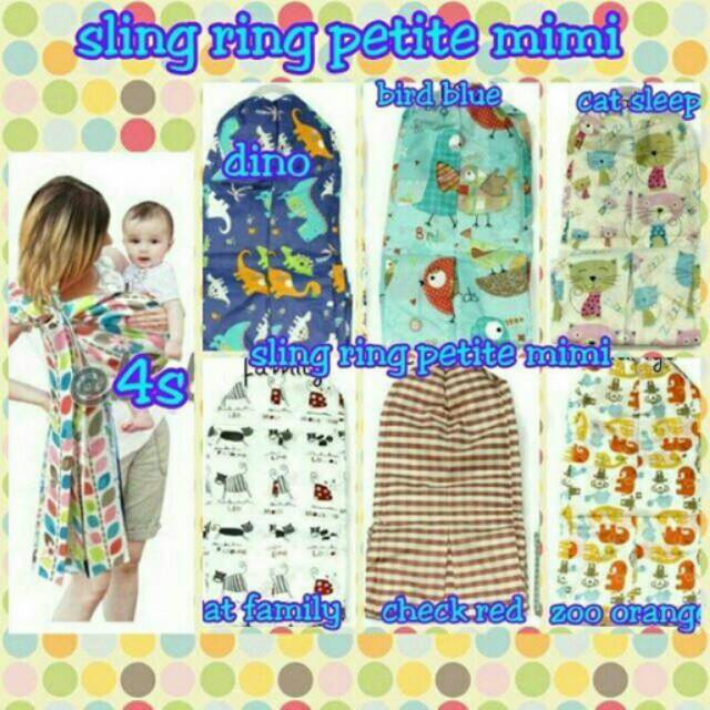 GENDONGAN PETITE MIMI