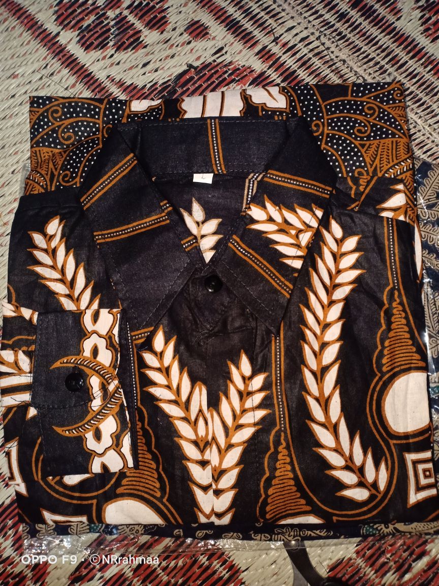 Premium Best Seller Modern Batik Pria Lengan Panjang Bagus Mahal Terbaru Murah Solo Jawa Kondangan