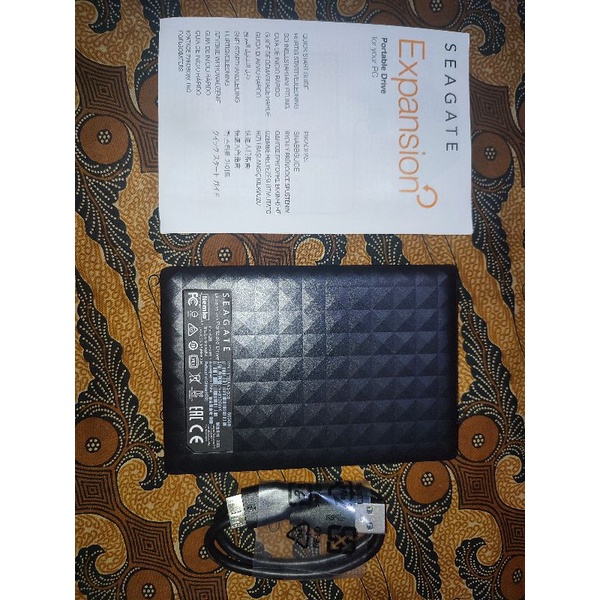 hardisk external seagate 500 gb