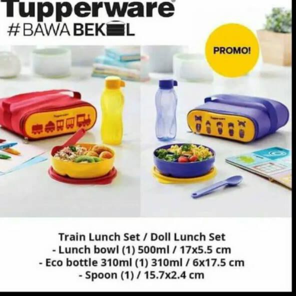 train n doll tupperware