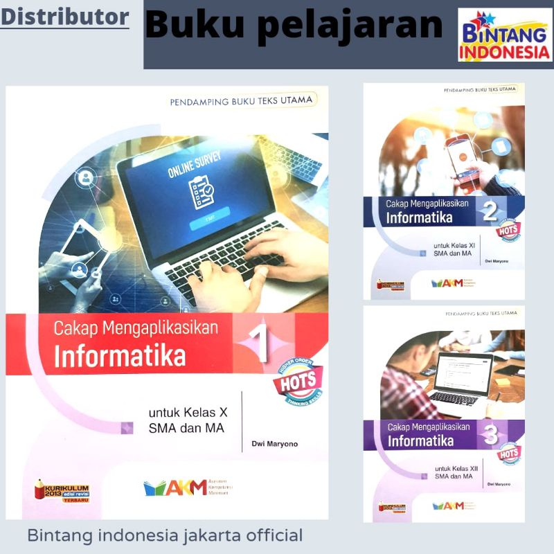 Platinum - Buku Pelajaran Informatika Kelas 10,11,12 SMA Kurikulum 2013 Revisi