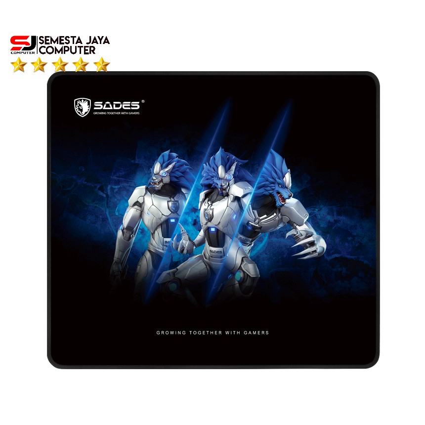 MOUSE PAD SADES FROST (450X400X3mm)