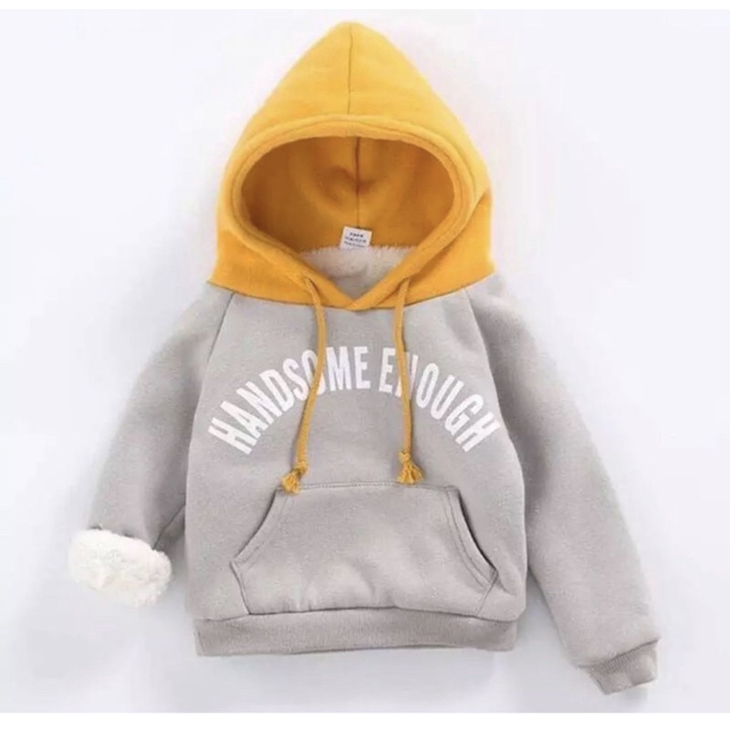 hodie anak laki laki dan perempuan sweater anak 1-5 tahun