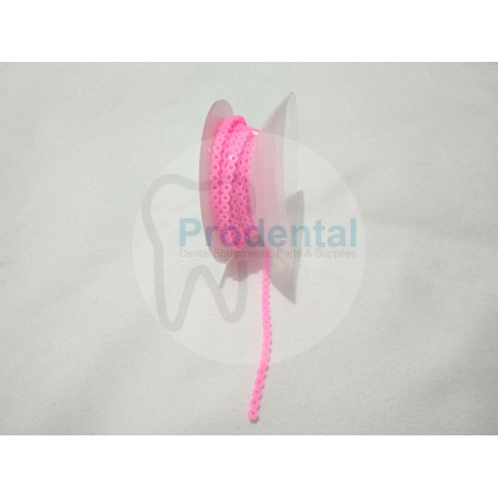 Karet Behel Gigi / Karet Bracket Powerchain 10cm Warna No.18