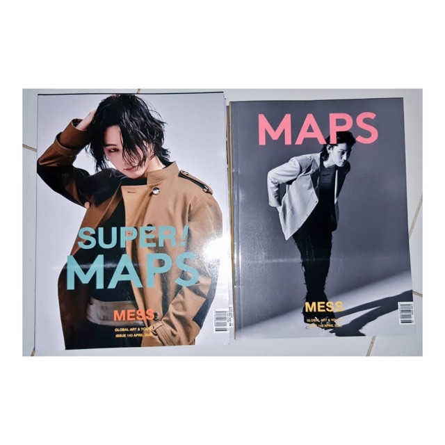 MAPS MAGAZINE GOT7 JB COVER