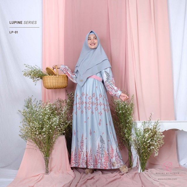 Lupine by Kiciks muslimah