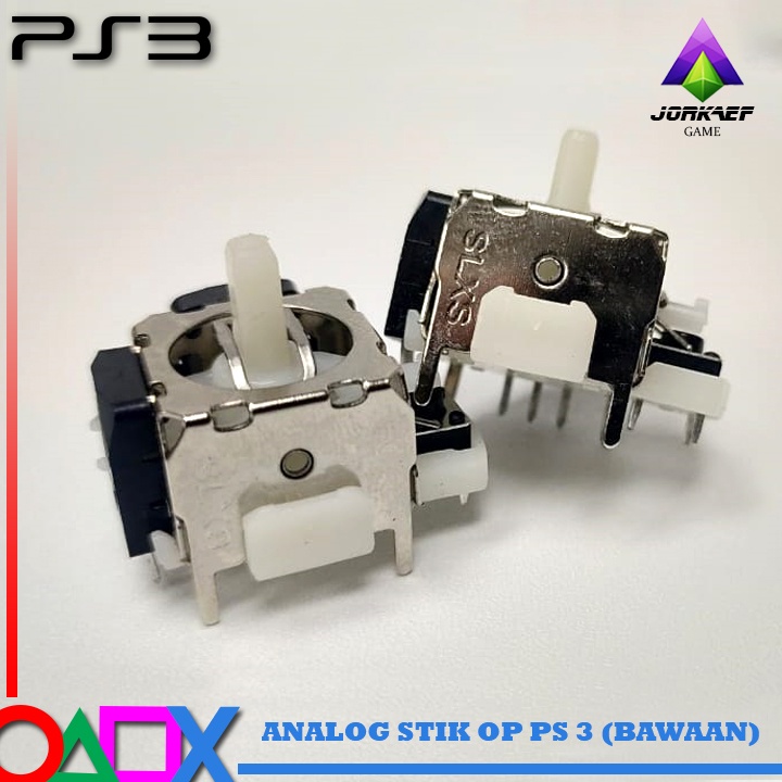 Analog kaki 3 stik op ps 3 / Analog stik ori pabrik ps3 bawaan body besar