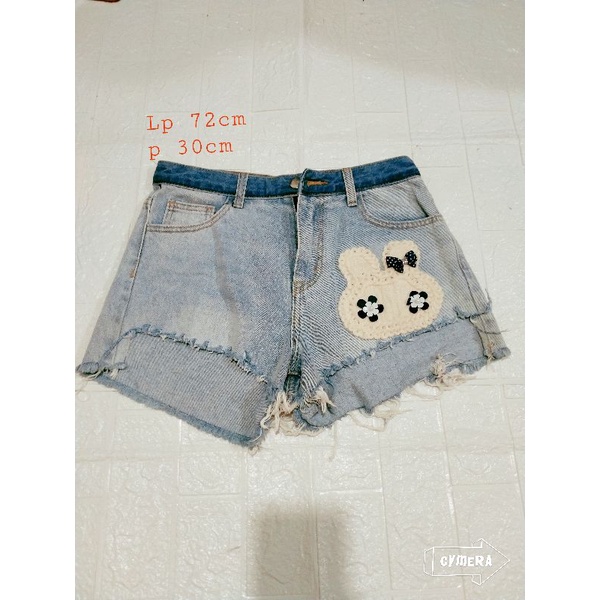 celana pendek jeans import BKK