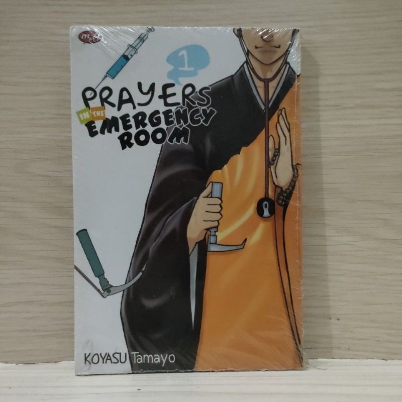 komik prayers emergency room vol 1