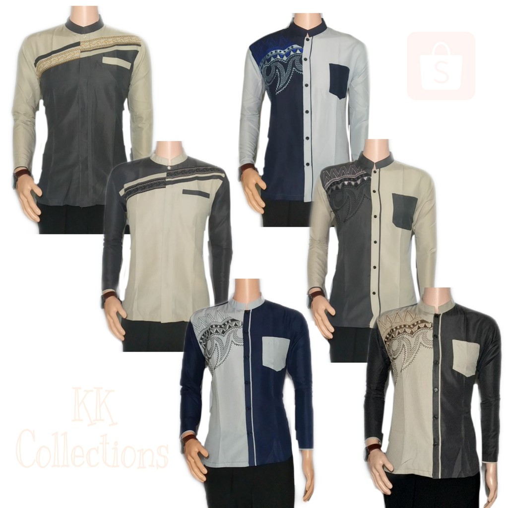 baju koko/KOKO/baju Koko pria/Koko putih/baju Koko putih/kurta/baju kurta/Koko dewasa KK_COLLECTIONS